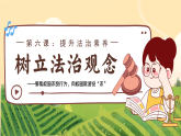 6.1树立法治观念 同步课件 2025-2026学年统编版道德与法治八年级上册