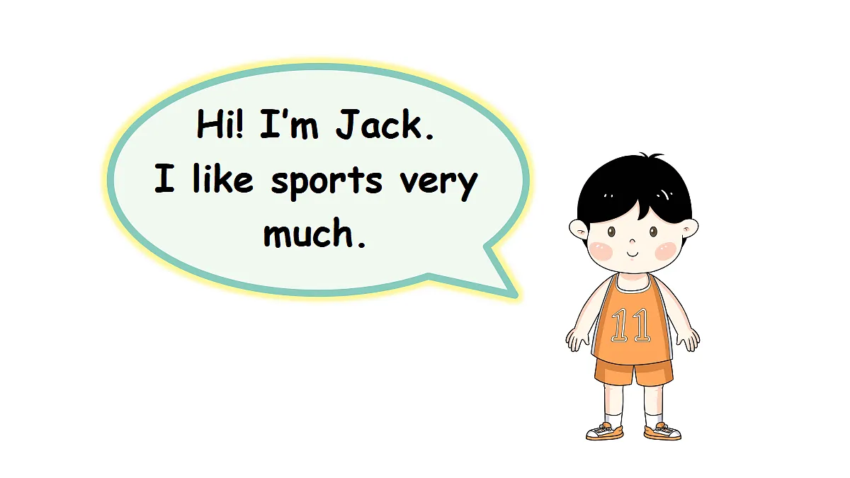 第1课时 I like sports第4页