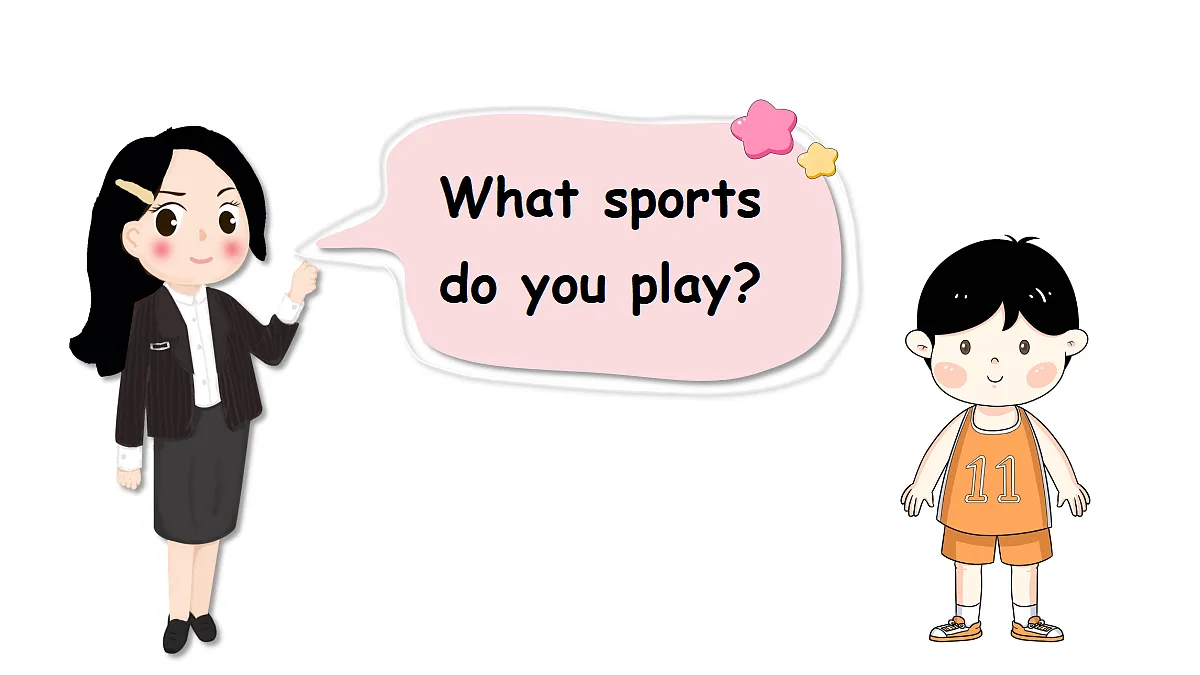 第1课时 I like sports第5页