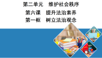 初中政治 (道德与法治)人教版（2024）八年级上册（2024）树立法治观念示范课ppt课件