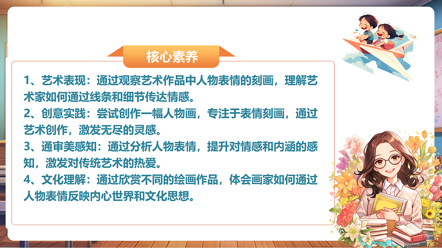 【湘美版】美术 三年级上册 第一单元 第1课《可爱的我们》第2页