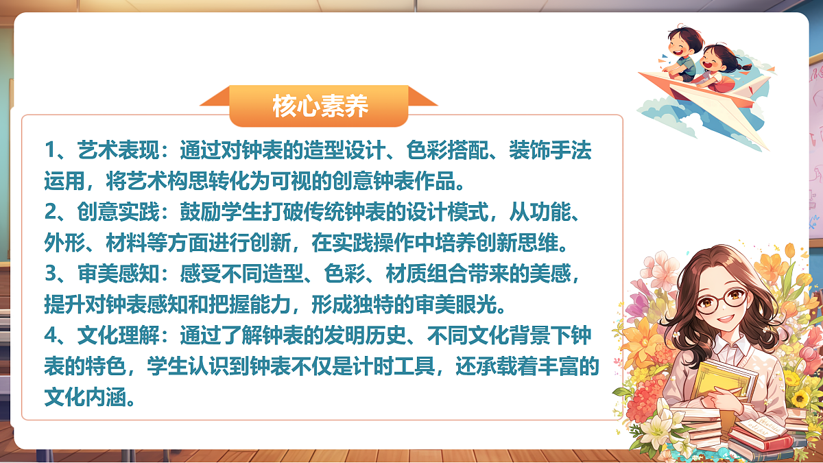 【湘美版】美术 三年级上册 第三单元 第1课《创意钟表》精品课件（31页）第2页