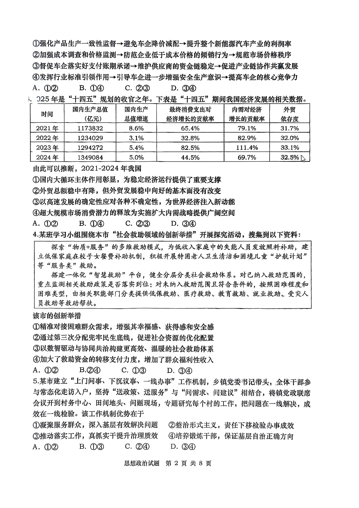 政治第2页