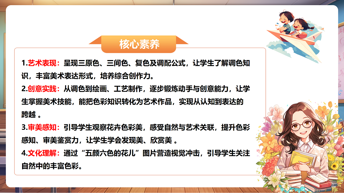【新教材】第三课《捕捉花中的色彩》精彩课件（22页）第2页