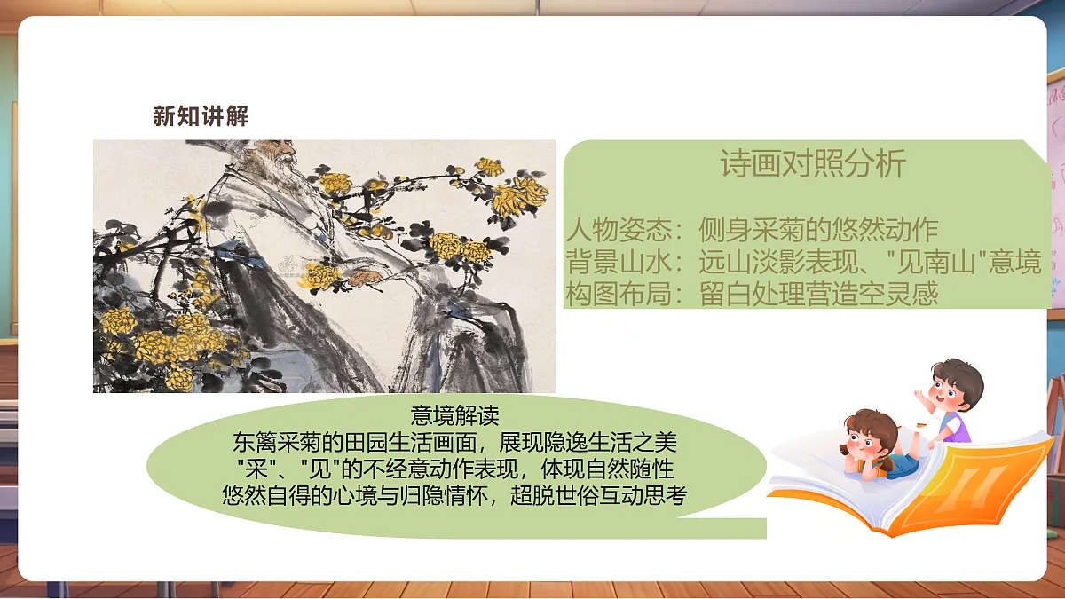 【新教材】第七课《读诗赏画通情趣》精美课件（23页）第6页