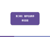 第二单元   单元总结 学案课件 统编版道德与法治八年级上册