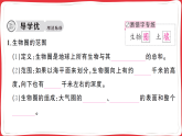 5.1.3 生物圈习题课件 2025人教版生物八年级上册（含答案）