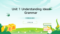 外研版(2024)七年级上册(2024)Unit 1 A new start课堂教学课件ppt