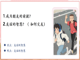 【新教材核心素养】部编版道德与法治七年级上册6.2交友的智慧（教学课件+教学设计+分层作业+导学案）
