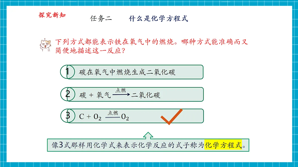 【大单元教学】4.3 化学方程式 课件第7页