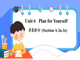 人教版八年级英语上册课件Unit 6《Plan for Yourself》（Section B 3a-3c）