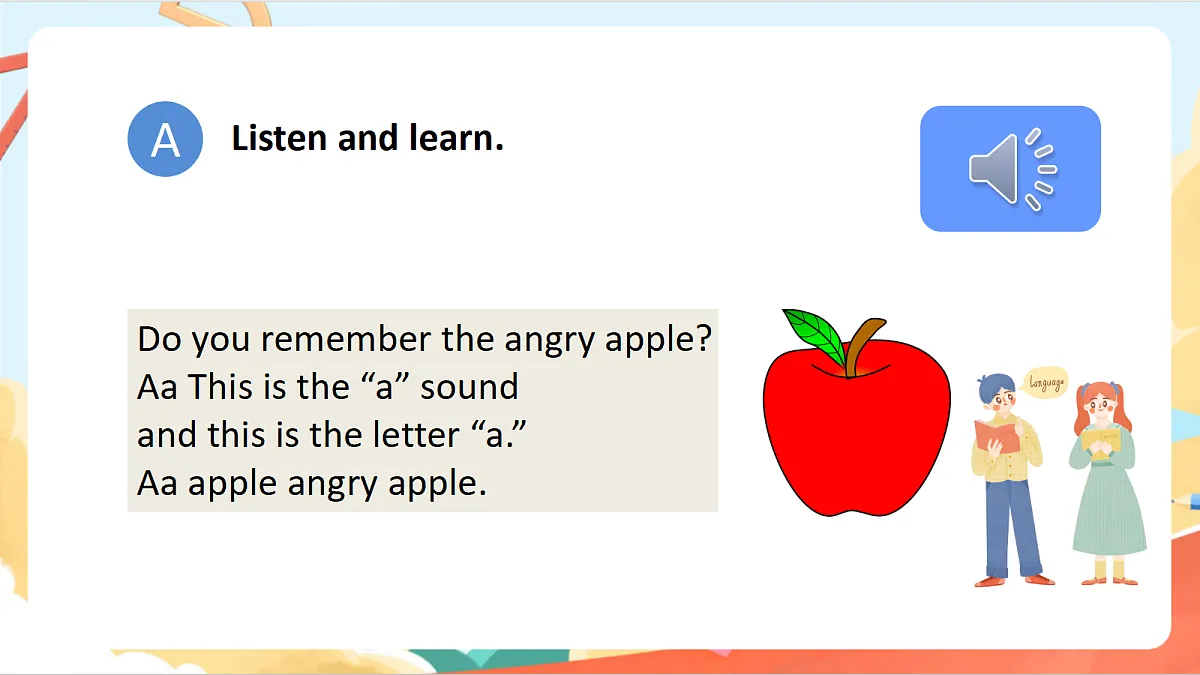 oxford phonics（自然拼读） world 2 Unit 1《a am an》 lesson 1课件第2页