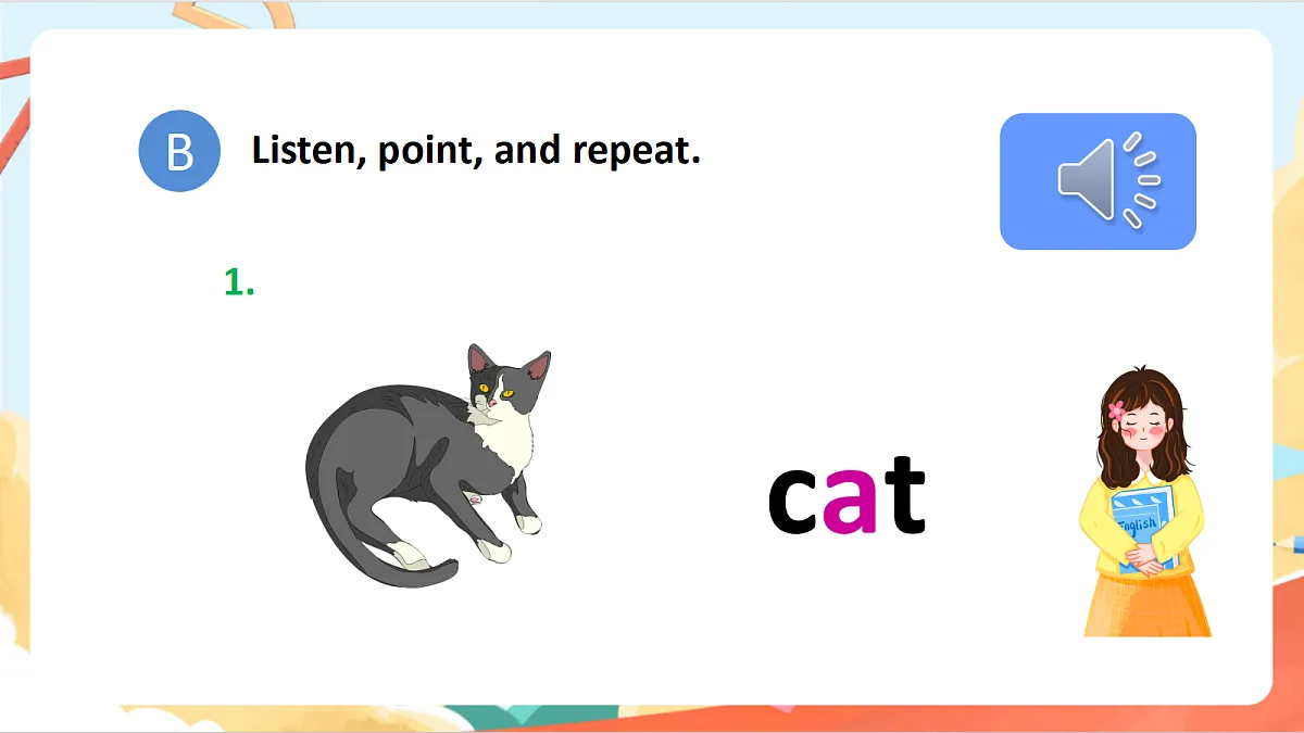 oxford phonics（自然拼读） world 2 Unit 1《a am an》 lesson 1课件第3页