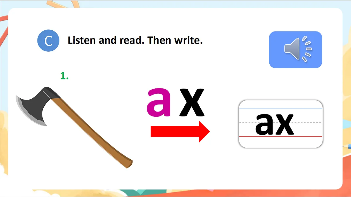 oxford phonics（自然拼读） world 2 Unit 1《a am an》 lesson 1课件第7页