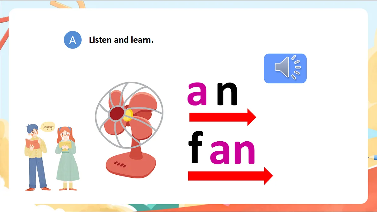 oxford phonics（自然拼读） world 2 Unit 1《a am an》lesson2 课件第2页