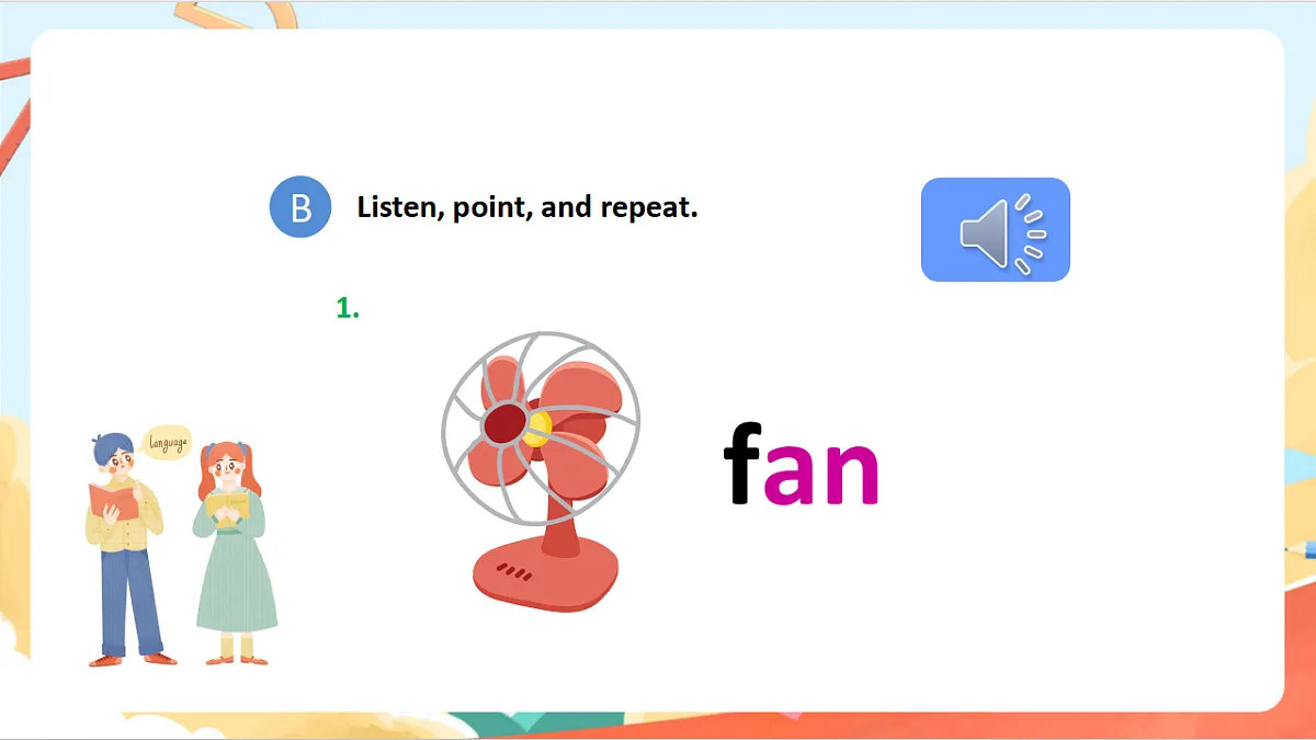 oxford phonics（自然拼读） world 2 Unit 1《a am an》lesson2 课件第3页