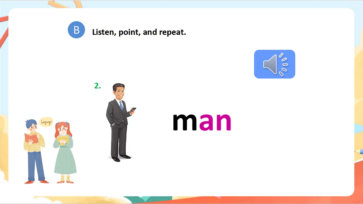 oxford phonics（自然拼读） world 2 Unit 1《a am an》lesson2 课件第4页
