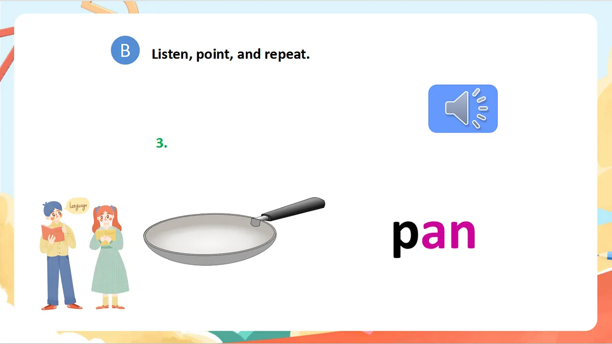 oxford phonics（自然拼读） world 2 Unit 1《a am an》lesson2 课件第5页