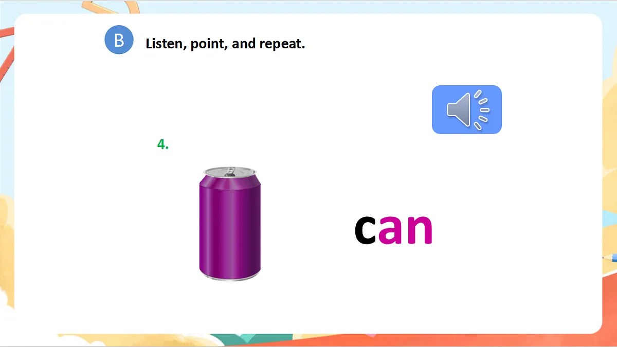oxford phonics（自然拼读） world 2 Unit 1《a am an》lesson2 课件第6页