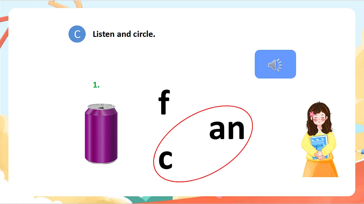oxford phonics（自然拼读） world 2 Unit 1《a am an》lesson2 课件第8页