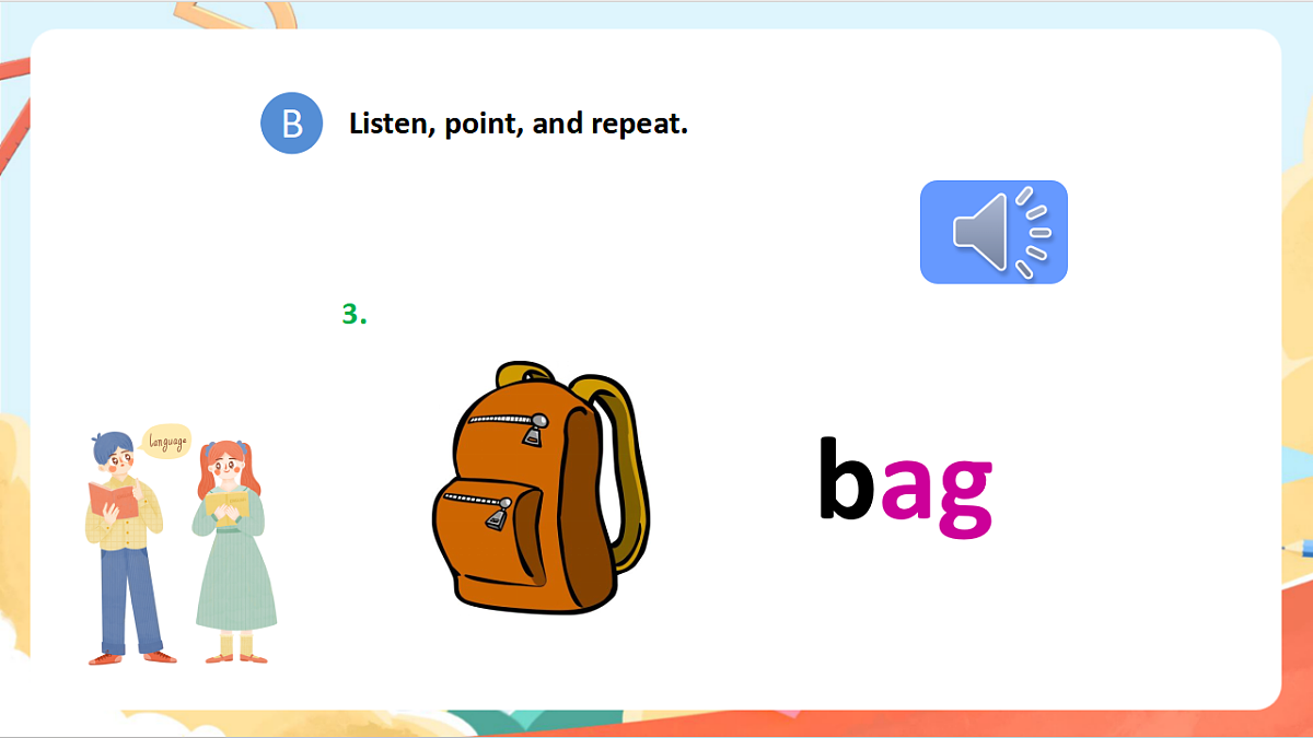 oxford phonics（自然拼读） world 2 Unit 2《ad ag ap at》 lesson 1课件第6页