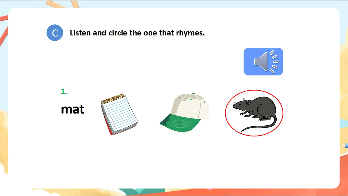 oxford phonics（自然拼读） world 2 Unit 2《ad ag ap at》 Lesson 2 课件第7页