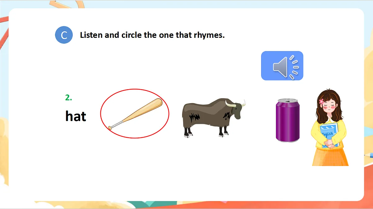 oxford phonics（自然拼读） world 2 Unit 2《ad ag ap at》 Lesson 2 课件第8页