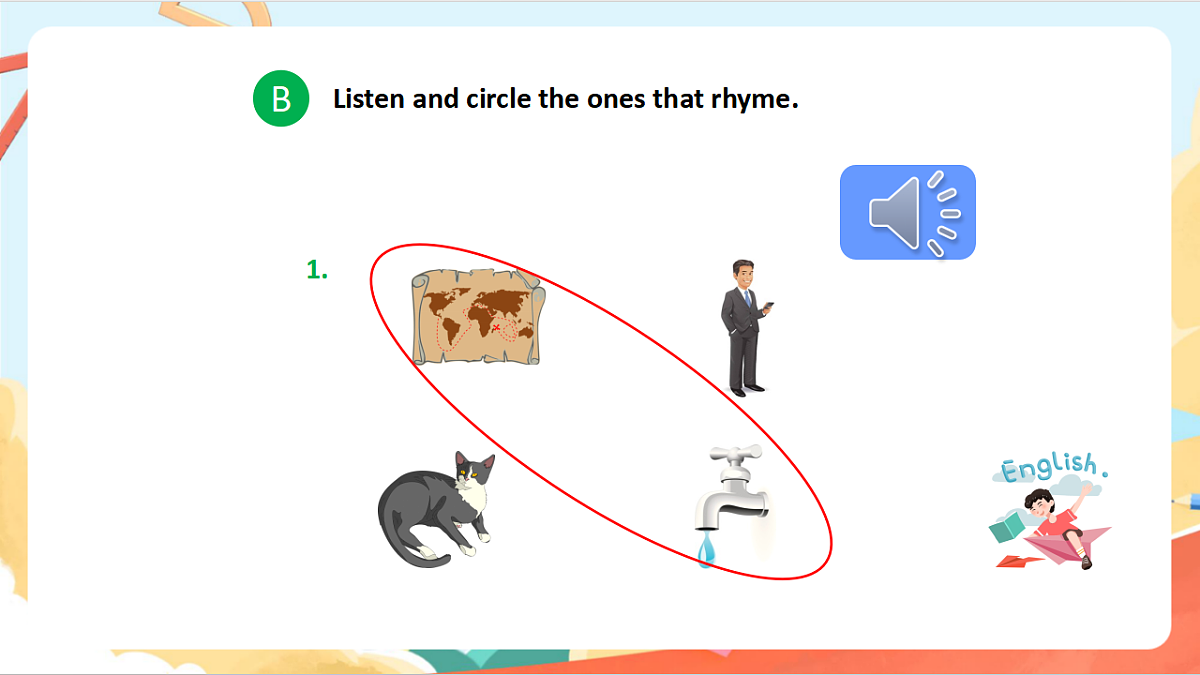 oxford phonics（自然拼读） world 2 Review1课件第3页