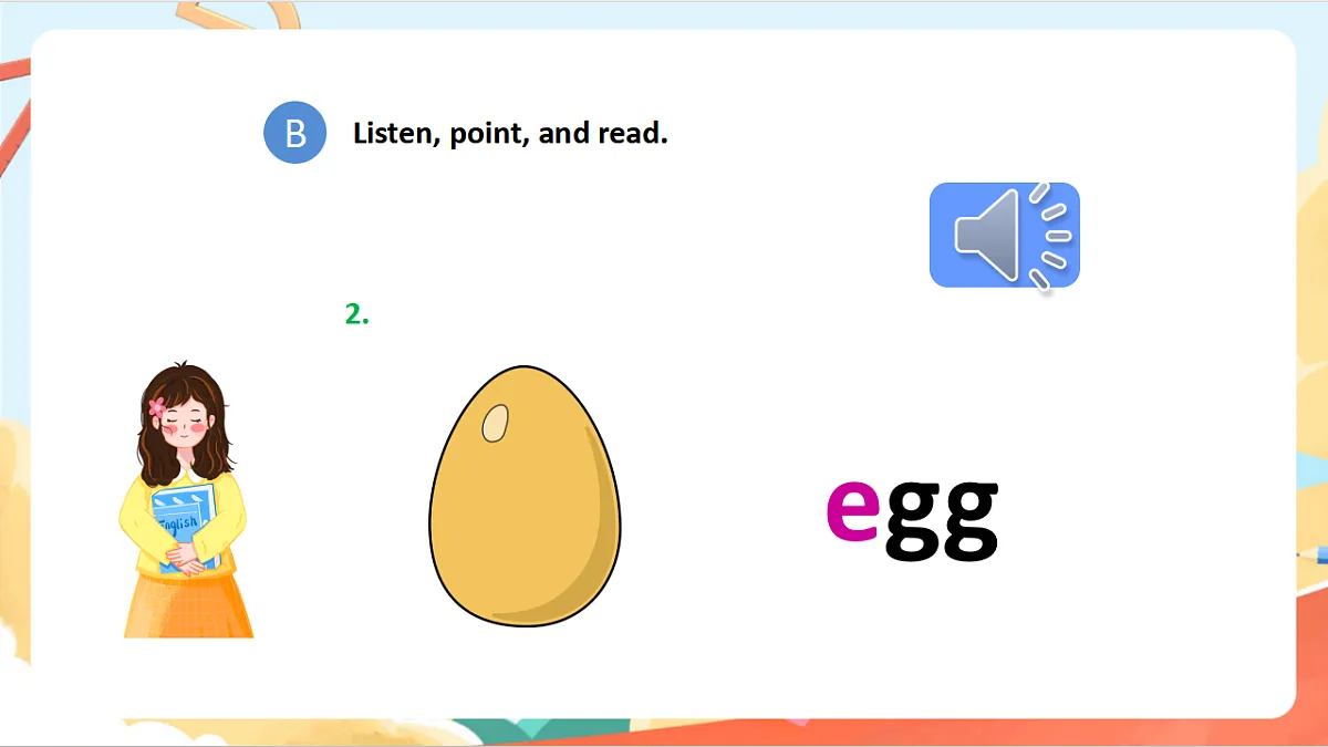 oxford phonics（自然拼读） world 2 Unit 3 《e et en ed》lesson 1课件第4页