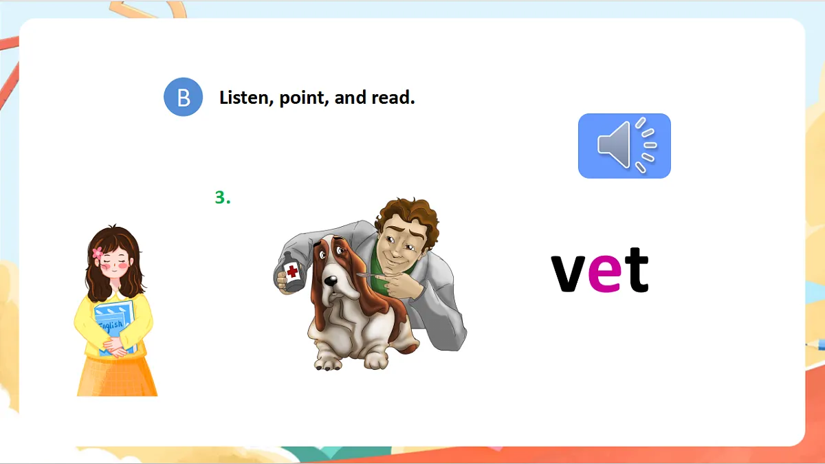 oxford phonics（自然拼读） world 2 Unit 3 《e et en ed》lesson 1课件第5页