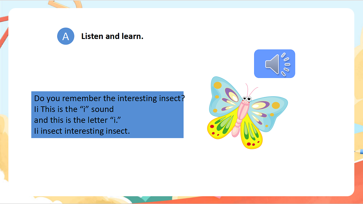 oxford phonics（自然拼读） world 2 Unit 4《i ip ib id》 Lesson 1课件第2页