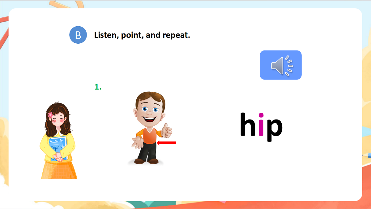 oxford phonics（自然拼读） world 2 Unit 4《i ip ib id》 Lesson 1课件第3页
