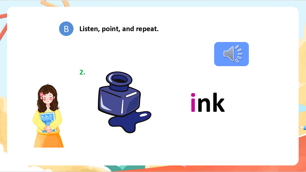 oxford phonics（自然拼读） world 2 Unit 4《i ip ib id》 Lesson 1课件第4页