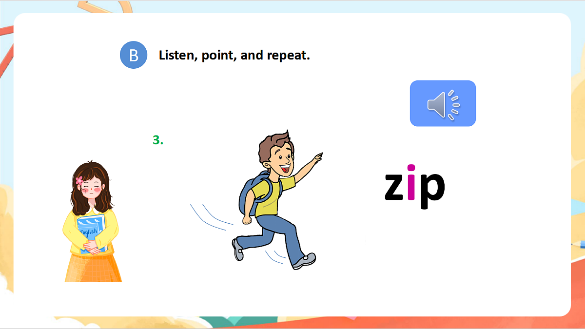 oxford phonics（自然拼读） world 2 Unit 4《i ip ib id》 Lesson 1课件第5页