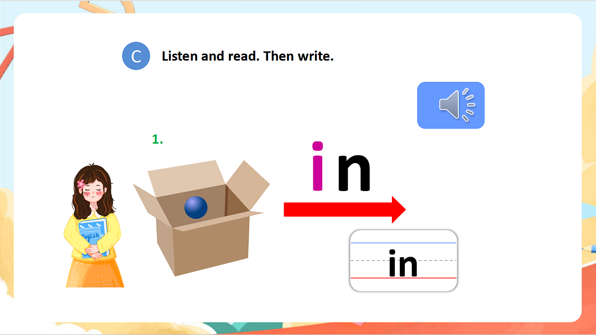 oxford phonics（自然拼读） world 2 Unit 4《i ip ib id》 Lesson 1课件第7页