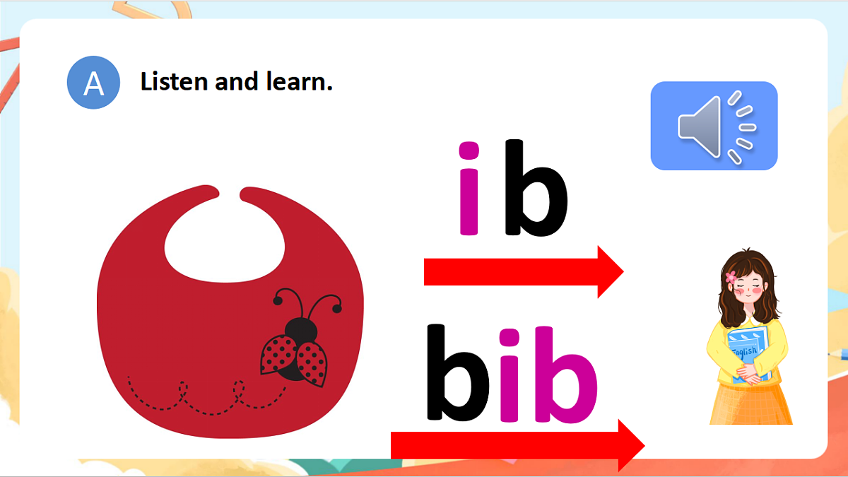 oxford phonics（自然拼读） world 2 Unit 4 《i ip ib id》Lesson 2课件第2页