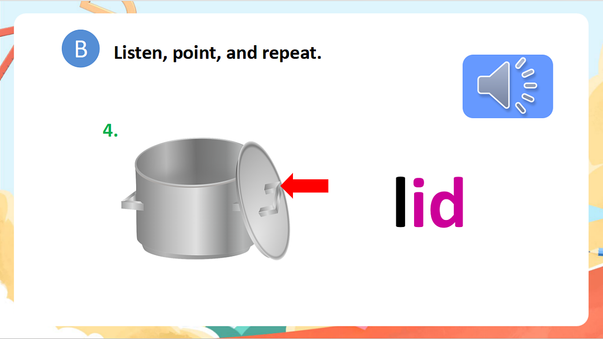 oxford phonics（自然拼读） world 2 Unit 4 《i ip ib id》Lesson 2课件第7页