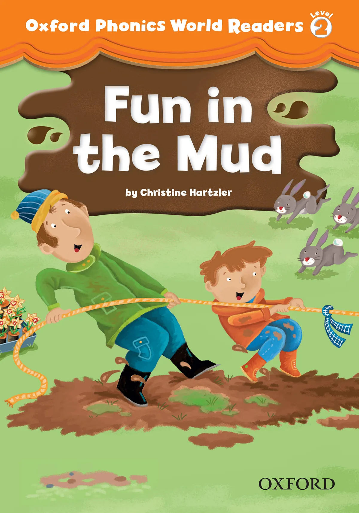 Fun_in_the_Mud_Oxford_Phonics_World_Readers_L2第1页