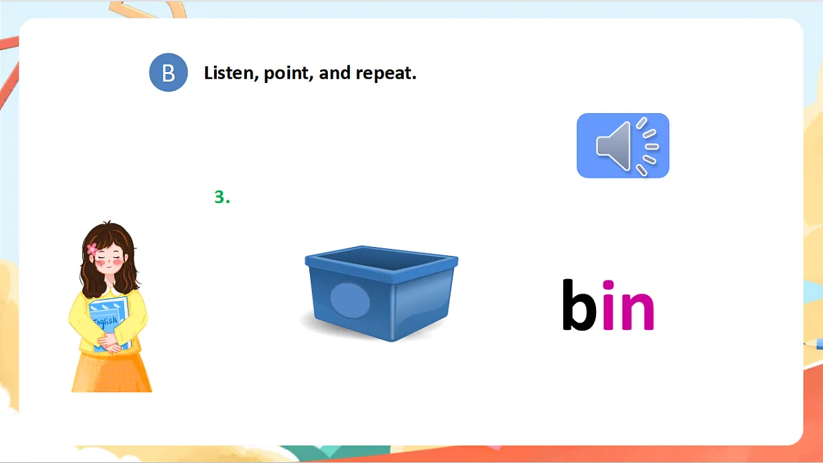 oxford phonics（自然拼读） world 2 Unit 5 《in ig it ix》Lesson 1 课件第5页