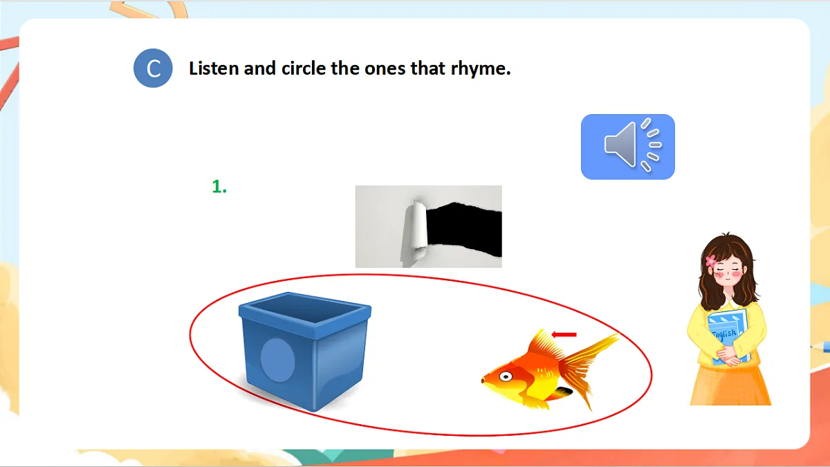oxford phonics（自然拼读） world 2 Unit 5 《in ig it ix》Lesson 1 课件第7页