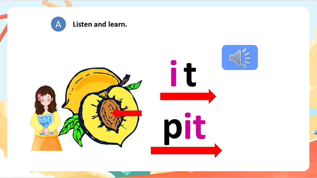 oxford phonics（自然拼读） world 2 Unit 5《in ig it ix》 Lesson 2课件第2页