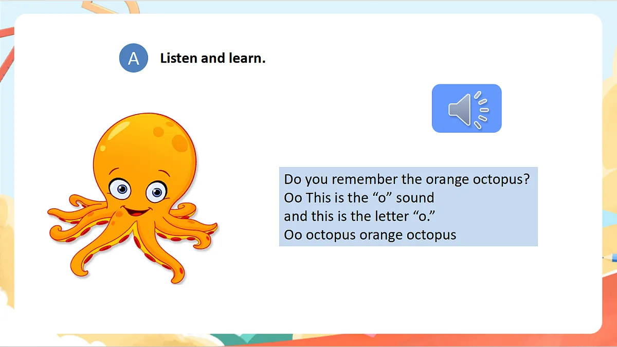 oxford phonics（自然拼读） world 2 Unit 6《o ot op》 Lesson 1 课件第2页