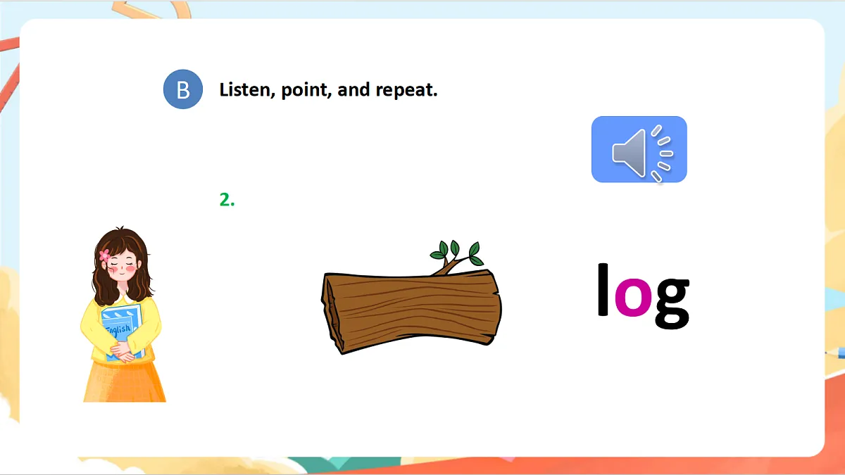 oxford phonics（自然拼读） world 2 Unit 6《o ot op》 Lesson 1 课件第4页