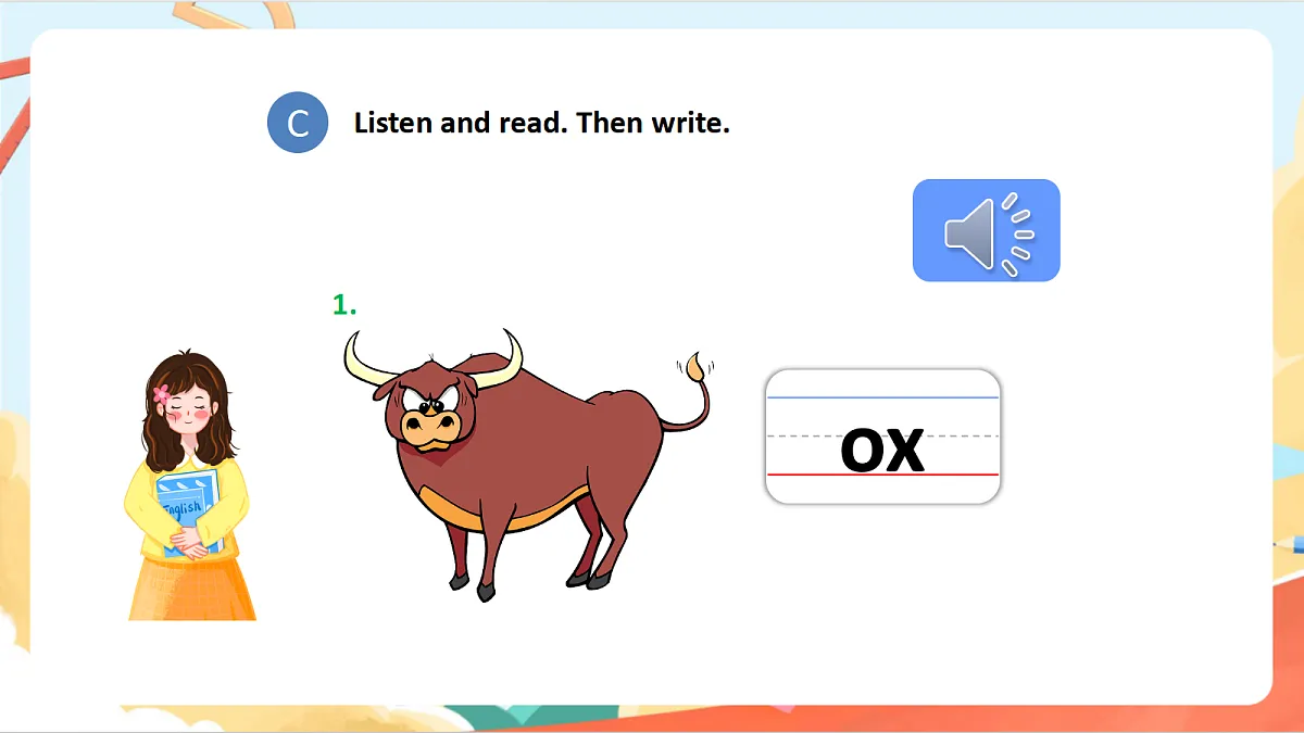 oxford phonics（自然拼读） world 2 Unit 6《o ot op》 Lesson 1 课件第7页