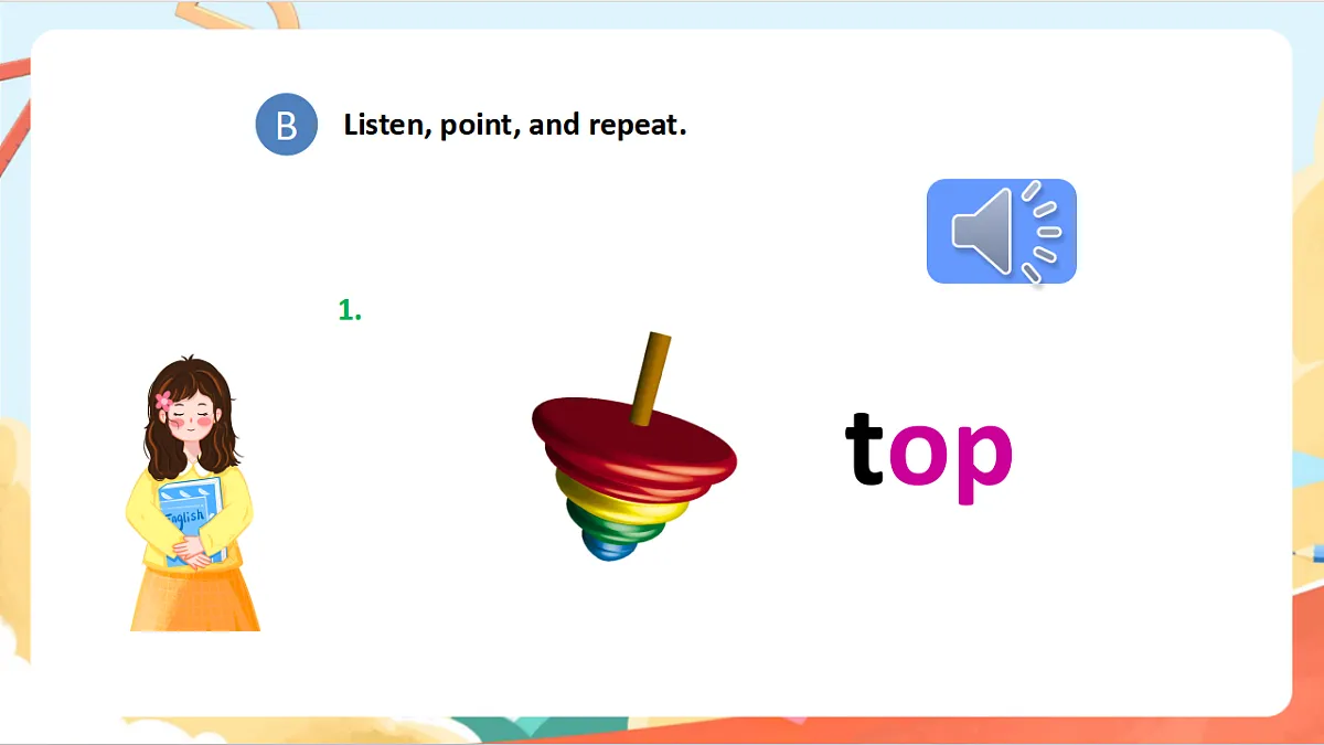 oxford phonics（自然拼读） world 2 Unit 6《o ot op》 Lesson 2 课件第3页