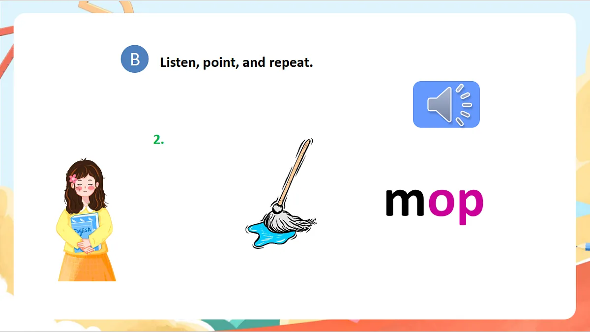 oxford phonics（自然拼读） world 2 Unit 6《o ot op》 Lesson 2 课件第4页