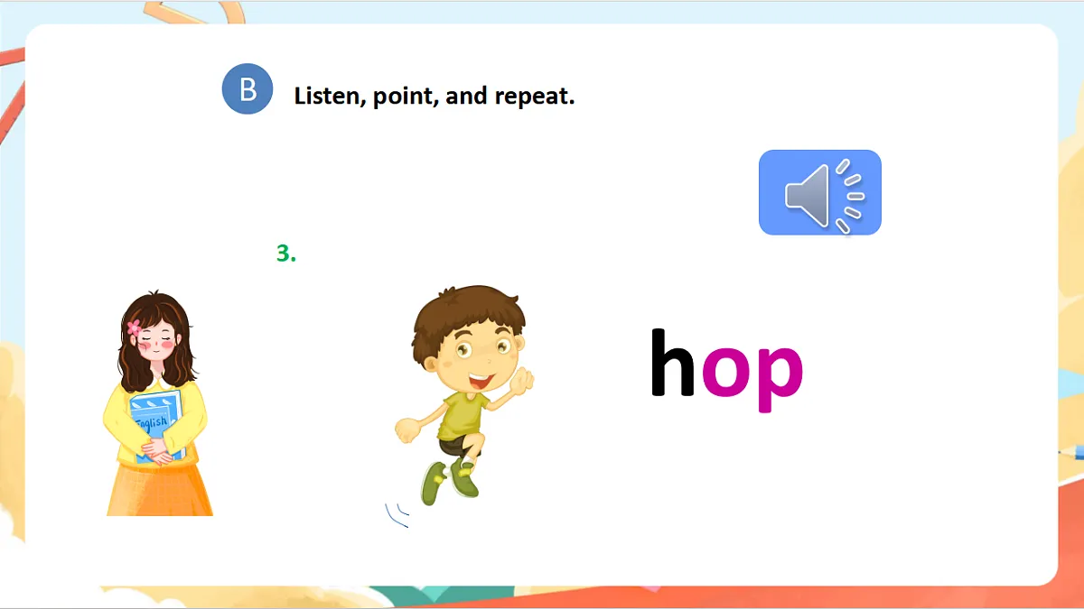 oxford phonics（自然拼读） world 2 Unit 6《o ot op》 Lesson 2 课件第5页