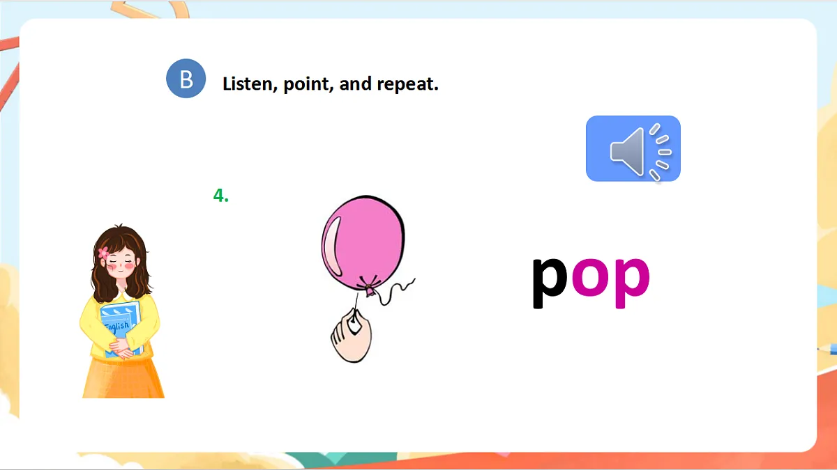 oxford phonics（自然拼读） world 2 Unit 6《o ot op》 Lesson 2 课件第6页