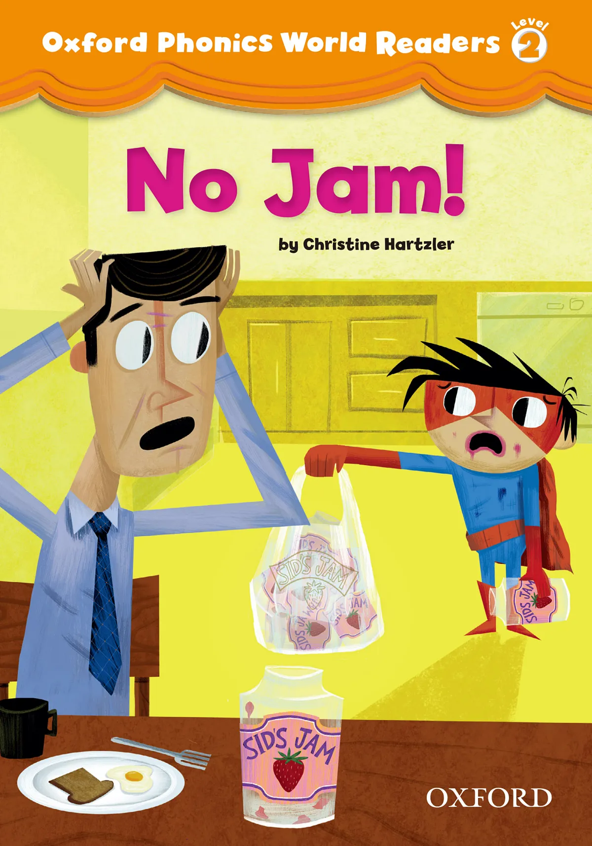 No_Jam_Oxford_Phonics_World_Readers_L2第1页