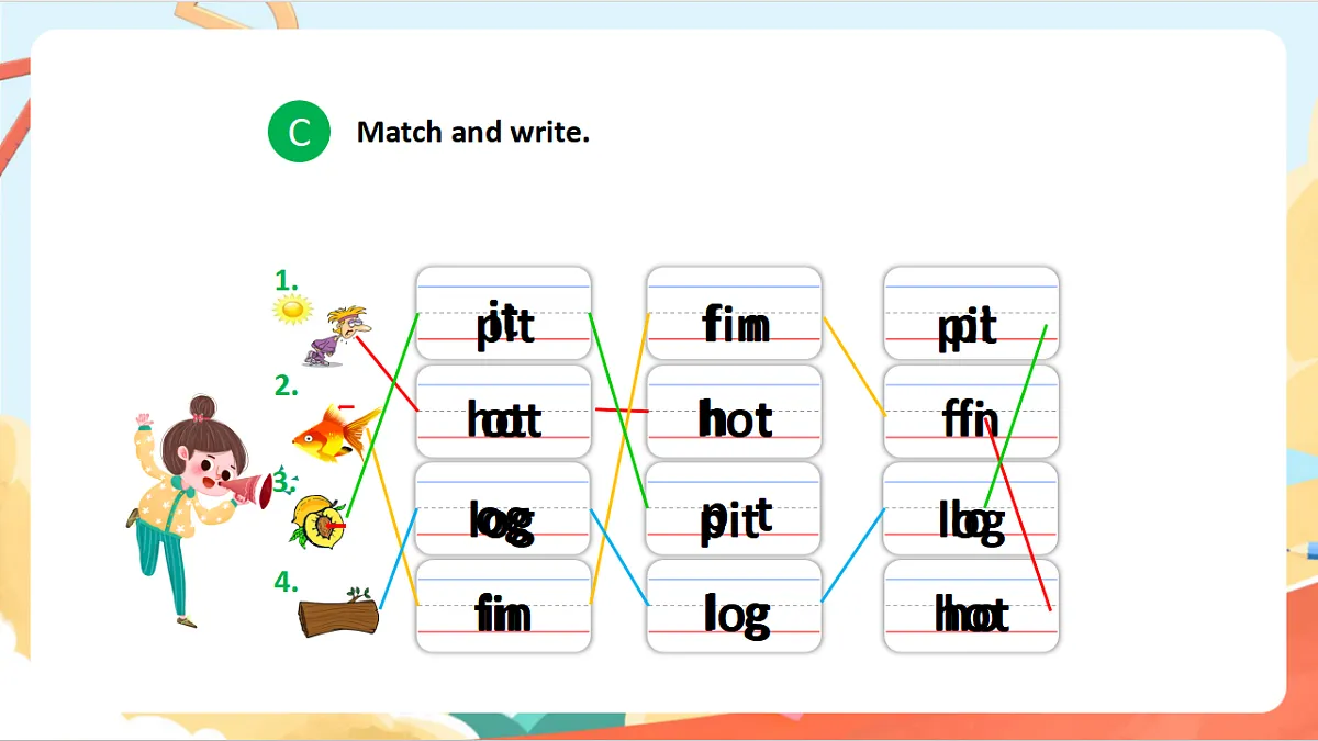 oxford phonics（自然拼读） world 2 Review3课件第7页